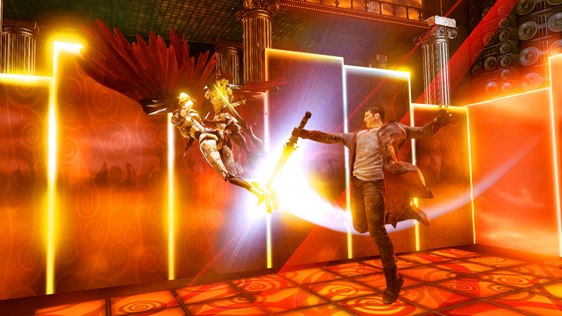 Illustration for article titled The More DMC Changes, The More Devil May Cry Stays the Same